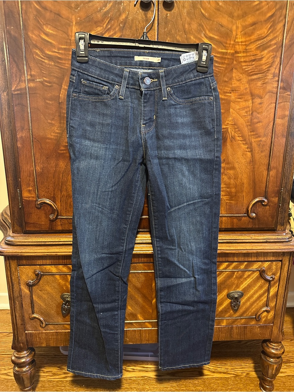 Levi’s Dark Blue Women’s Straight Jeans